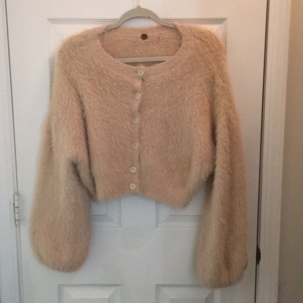 FP One Furry sweater